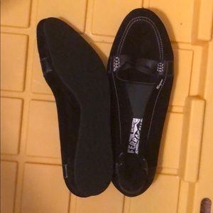 Ferragamo flats